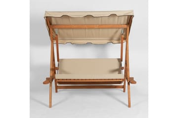 Fenvia Hängstol Utomhus 166x180 cm - Cremevit - Utemöbler & utemiljö - Utestol & trädgårdsstol - Hängfåtölj & hängstol utomhus