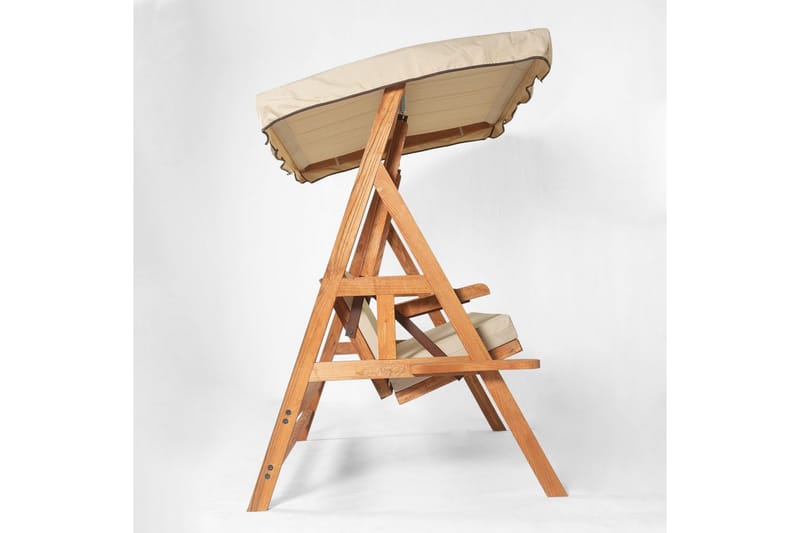 Fenvia Hängstol Utomhus 166x180 cm - Cremevit - Utemöbler & utemiljö - Utestol & trädgårdsstol - Hängfåtölj & hängstol utomhus