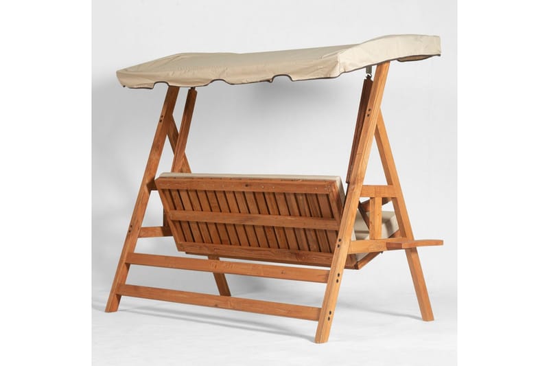 Fenvia Hängstol Utomhus 166x180 cm - Cremevit - Utemöbler & utemiljö - Utestol & trädgårdsstol - Hängfåtölj & hängstol utomhus