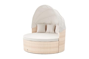 Florens Solsäng utomhus - Utemöbler & utemiljö - Utestol & trädgårdsstol - Solsäng & solvagn