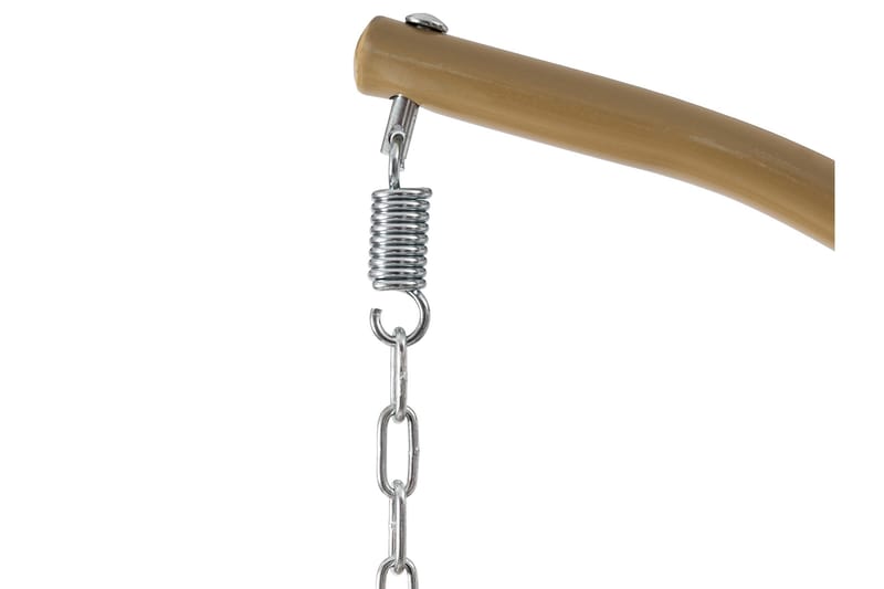 Floressa Hängstol Utomhus - Hängfåtölj - Hänggunga med stativ till balkong uteplats 105 cm - Brun - Utemöbler & utemiljö - Utestol & trädgårdsstol - Hängfåtölj & hängstol utomhus