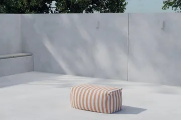 Fotpall Redang Utomhus - persika - Utemöbler & utemiljö - Utestol & trädgårdsstol - Solstol