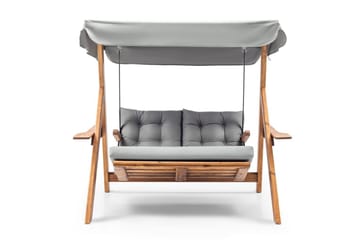 Galata Hängstol Utomhus 160x120 cm - Grå - Utemöbler & utemiljö - Utestol & trädgårdsstol - Hängfåtölj & hängstol utomhus