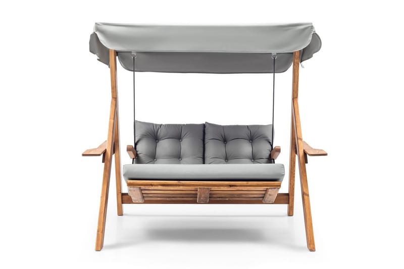 Galata Hängstol Utomhus 160x120 cm - Grå - Utemöbler & utemiljö - Utestol & trädgårdsstol - Hängfåtölj & hängstol utomhus