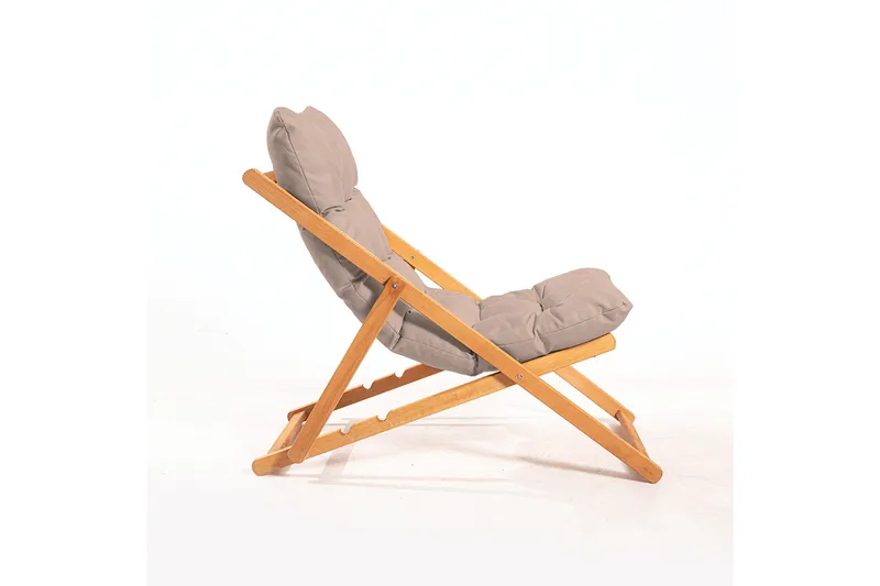 Gardellis Solstol 42x43 cm - Brun/Natur - Utemöbler & utemiljö - Utestol & trädgårdsstol - Solstol