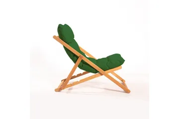 Gardellis Solstol 42x43 cm - Grön/Natur - Utemöbler & utemiljö - Utestol & trädgårdsstol - Solstol