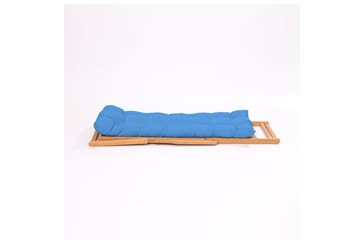 Gardellis Solstol 43x46,5 cm - Blå/Natur - Utemöbler & utemiljö - Utestol & trädgårdsstol - Solstol