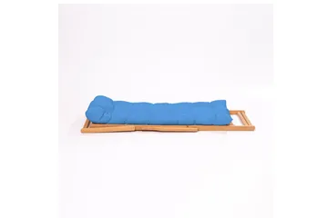 Gardellis Solstol 43x46,5 cm - Blå/Natur - Utemöbler & utemiljö - Utestol & trädgårdsstol - Solstol