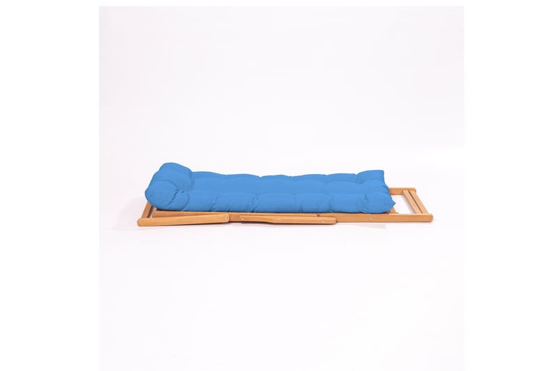 Gardellis Solstol 43x46,5 cm - Blå/Natur - Utemöbler & utemiljö - Utestol & trädgårdsstol - Solstol