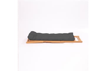 Gardellis Solstol 43x46,5 cm - Grå/Natur - Utemöbler & utemiljö - Utestol & trädgårdsstol - Solstol