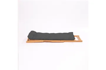 Gardellis Solstol 43x46,5 cm - Grå/Natur - Utemöbler & utemiljö - Utestol & trädgårdsstol - Solstol