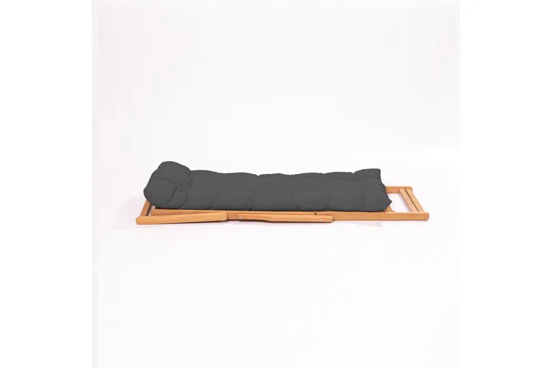 Gardellis Solstol 43x46,5 cm - Grå/Natur - Utemöbler & utemiljö - Utestol & trädgårdsstol - Solstol