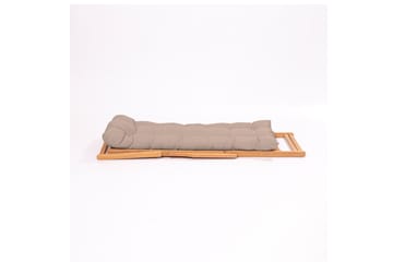 Gardellis Solstol 58x49 cm - Brun/Natur - Utemöbler & utemiljö - Utestol & trädgårdsstol - Solstol