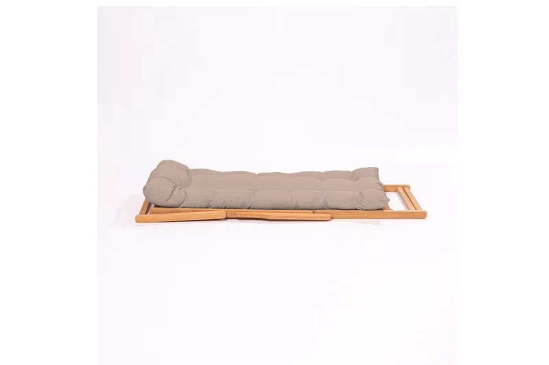 Gardellis Solstol 58x49 cm - Brun/Natur - Utemöbler & utemiljö - Utestol & trädgårdsstol - Solstol