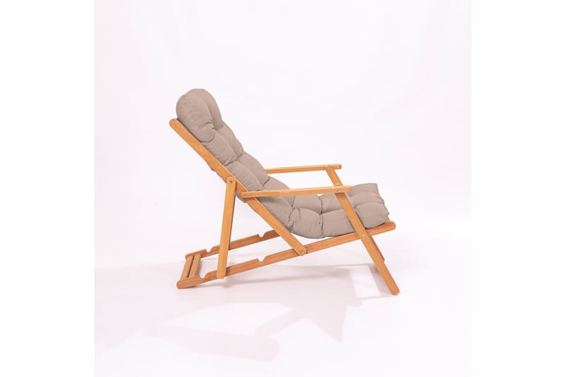 Gardellis Solstol 58x49 cm - Brun/Natur - Utemöbler & utemiljö - Utestol & trädgårdsstol - Solstol