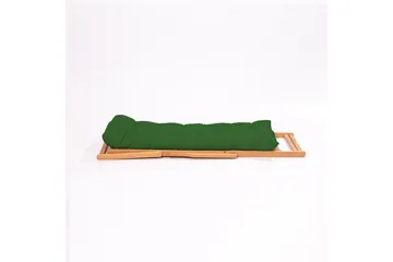 Gardellis Solstol 58x49 cm - Grön/Natur - Utemöbler & utemiljö - Utestol & trädgårdsstol - Solstol