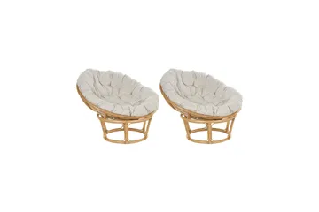 Giorgio Utefåtölj - Natural/Beige - Utemöbler & utemiljö - Utestol & trädgårdsstol - Utefåtölj & loungefåtölj