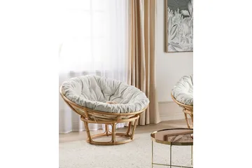 Giorgio Utefåtölj - Natural/Beige - Utemöbler & utemiljö - Utestol & trädgårdsstol - Utefåtölj & loungefåtölj