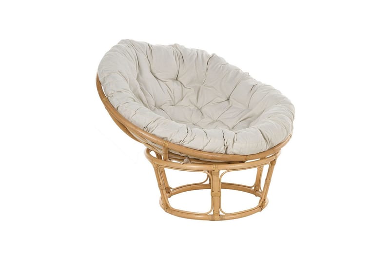 Giorgio Utefåtölj, Natural/Beige