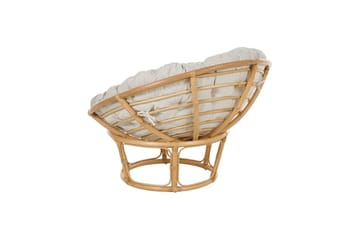 Giorgio Utefåtölj - Natural/Beige - Utemöbler & utemiljö - Utestol & trädgårdsstol - Utefåtölj & loungefåtölj