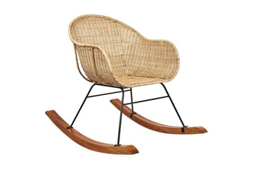 Gungstol Lavinio set om 2 - Utemöbler & utemiljö - Utestol & trädgårdsstol - Gungstol utomhus