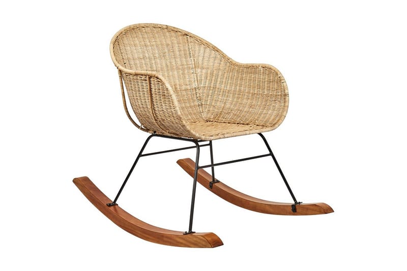 Gungstol Lavinio set om 2 - Utemöbler & utemiljö - Utestol & trädgårdsstol - Gungstol utomhus