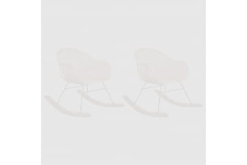 Gungstol Lavinio set om 2 - Utemöbler & utemiljö - Utestol & trädgårdsstol - Gungstol utomhus