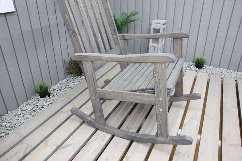 Gungstol Ellabell Vit - Vit - Utemöbler & utemiljö - Utestol & trädgårdsstol - Gungstol utomhus