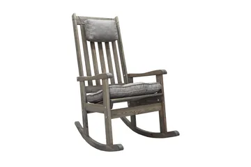 Gungstol Ellabell Vit - Vit - Utemöbler & utemiljö - Utestol & trädgårdsstol - Gungstol utomhus