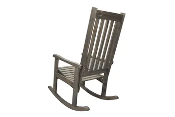 Gungstol Ellabell Vit - Vit - Utemöbler & utemiljö - Utestol & trädgårdsstol - Gungstol utomhus