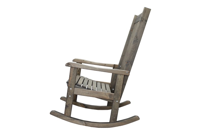 Gungstol Ellabell Vit - Vit - Utemöbler & utemiljö - Utestol & trädgårdsstol - Gungstol utomhus