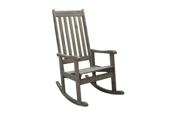 Gungstol Ellabell Vit - Vit - Utemöbler & utemiljö - Utestol & trädgårdsstol - Gungstol utomhus