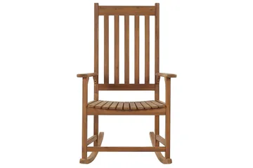 Gungstol utomhus Emiliano - Ljusbrun - Utemöbler & utemiljö - Utestol & trädgårdsstol - Gungstol utomhus