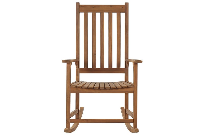 Gungstol utomhus Emiliano - Ljusbrun - Utemöbler & utemiljö - Utestol & trädgårdsstol - Gungstol utomhus