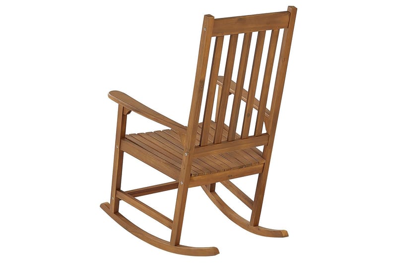 Gungstol utomhus Emiliano - Ljusbrun - Utemöbler & utemiljö - Utestol & trädgårdsstol - Gungstol utomhus