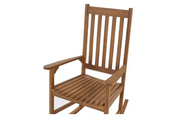 Gungstol utomhus Emiliano - Ljusbrun - Utemöbler & utemiljö - Utestol & trädgårdsstol - Gungstol utomhus