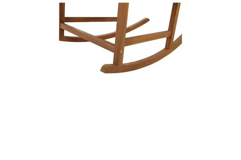 Gungstol utomhus Emiliano - Ljusbrun - Utemöbler & utemiljö - Utestol & trädgårdsstol - Gungstol utomhus
