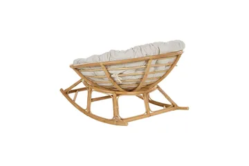 Gungstol utomhus Niverville - Natural/Beige - Utemöbler & utemiljö - Utestol & trädgårdsstol - Gungstol utomhus