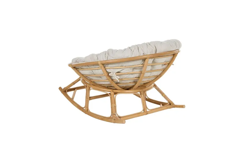 Gungstol utomhus Niverville - Natural/Beige - Utemöbler & utemiljö - Utestol & trädgårdsstol - Gungstol utomhus