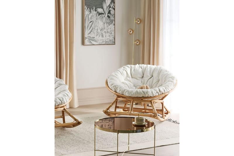 Gungstol utomhus Niverville - Natural/Beige - Utemöbler & utemiljö - Utestol & trädgårdsstol - Gungstol utomhus