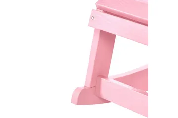 Trädgårdsgungstol Adirondack - Rosa - Utemöbler & utemiljö - Utestol & trädgårdsstol - Gungstol utomhus