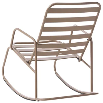 Gungstol utomhus Turi - Beige - Utemöbler & utemiljö - Utestol & trädgårdsstol - Gungstol utomhus
