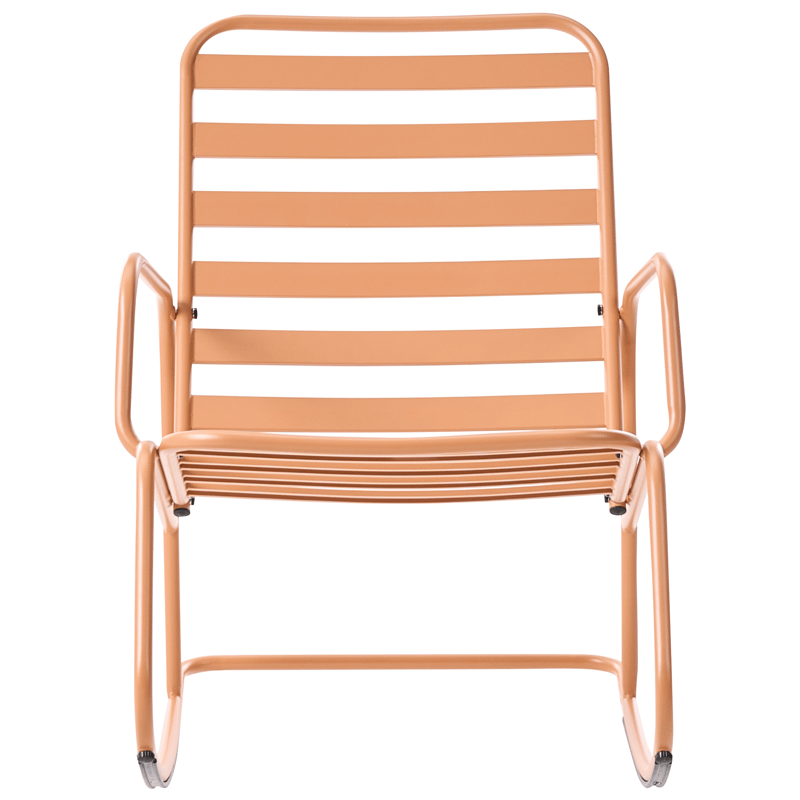 Gungstol utomhus Turi - Brun - Utemöbler & utemiljö - Utestol & trädgårdsstol - Gungstol utomhus