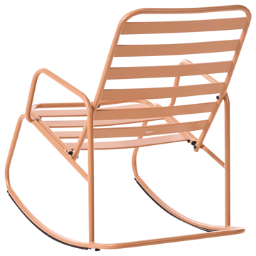 Gungstol utomhus Turi - Brun - Utemöbler & utemiljö - Utestol & trädgårdsstol - Gungstol utomhus