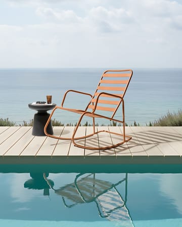 Gungstol utomhus Turi - Brun - Utemöbler & utemiljö - Utestol & trädgårdsstol - Gungstol utomhus