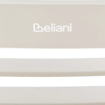 Gungstol utomhus Turi Metall - Vit - Utemöbler & utemiljö - Utestol & trädgårdsstol - Gungstol utomhus