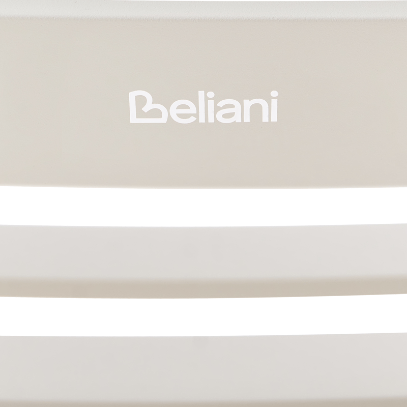 Gungstol utomhus Turi Metall - Vit - Utemöbler & utemiljö - Utestol & trädgårdsstol - Gungstol utomhus