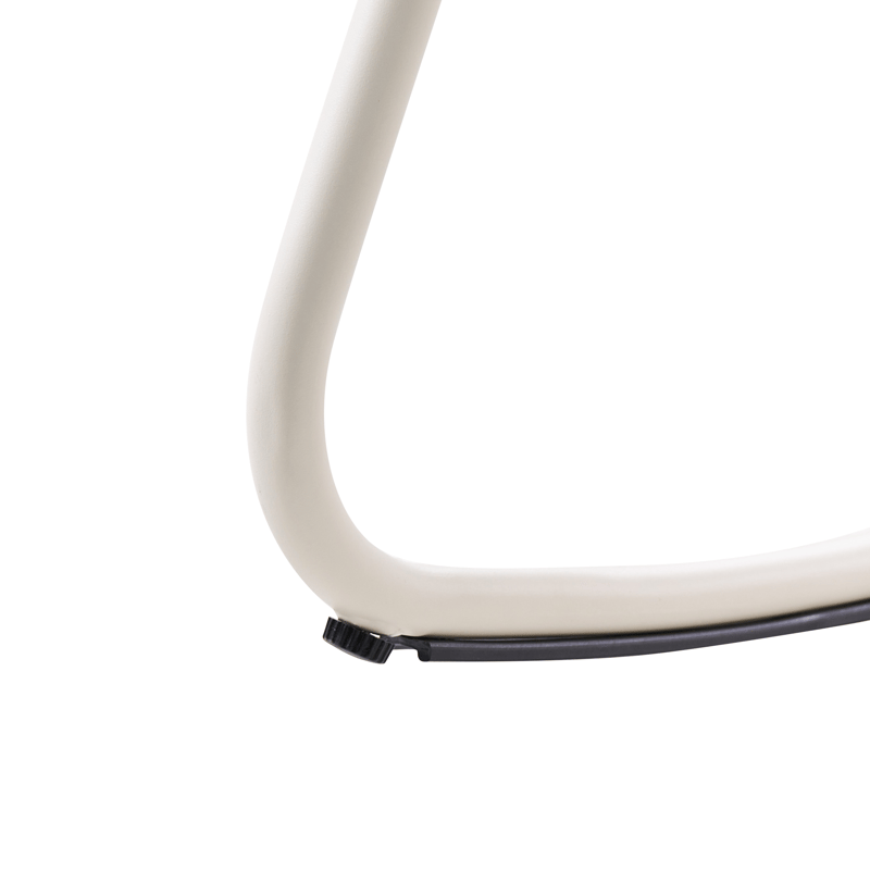 Gungstol utomhus Turi Metall - Vit - Utemöbler & utemiljö - Utestol & trädgårdsstol - Gungstol utomhus