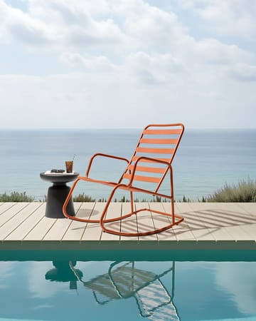 Gungstol utomhus Turi - Orange - Utemöbler & utemiljö - Utestol & trädgårdsstol - Gungstol utomhus