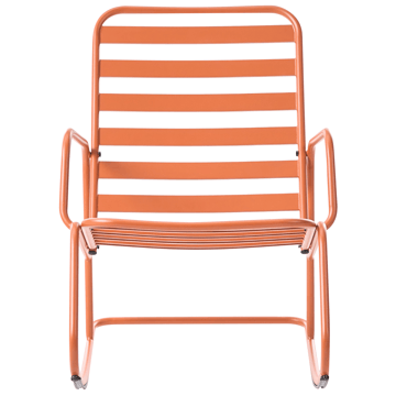 Gungstol utomhus Turi - Orange - Utemöbler & utemiljö - Utestol & trädgårdsstol - Gungstol utomhus
